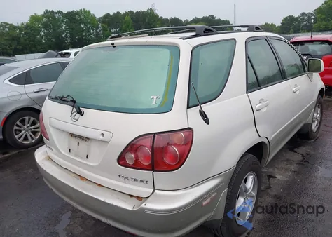 2000 Lexus Rx 300 from USA, damaged, VIN JT6GF10U0Y0050938